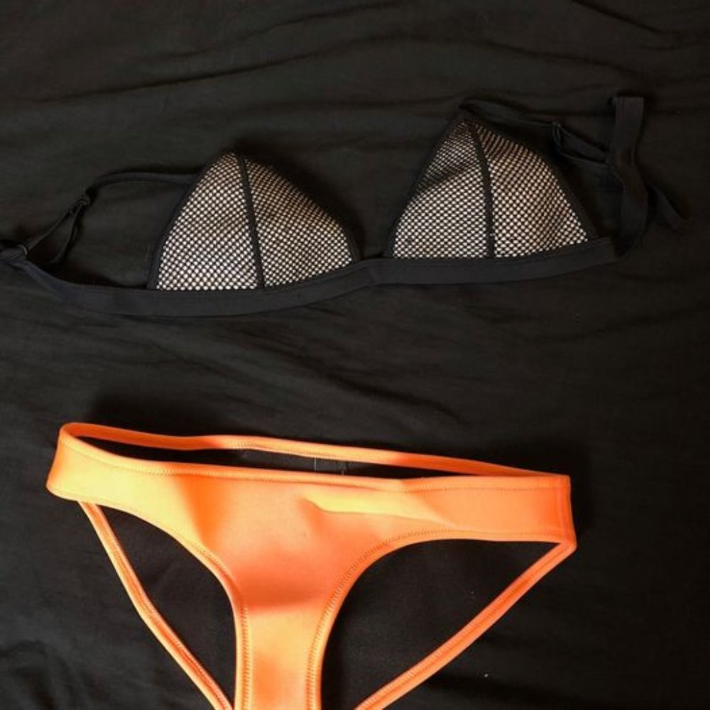 Triangle Swimsuit size Small